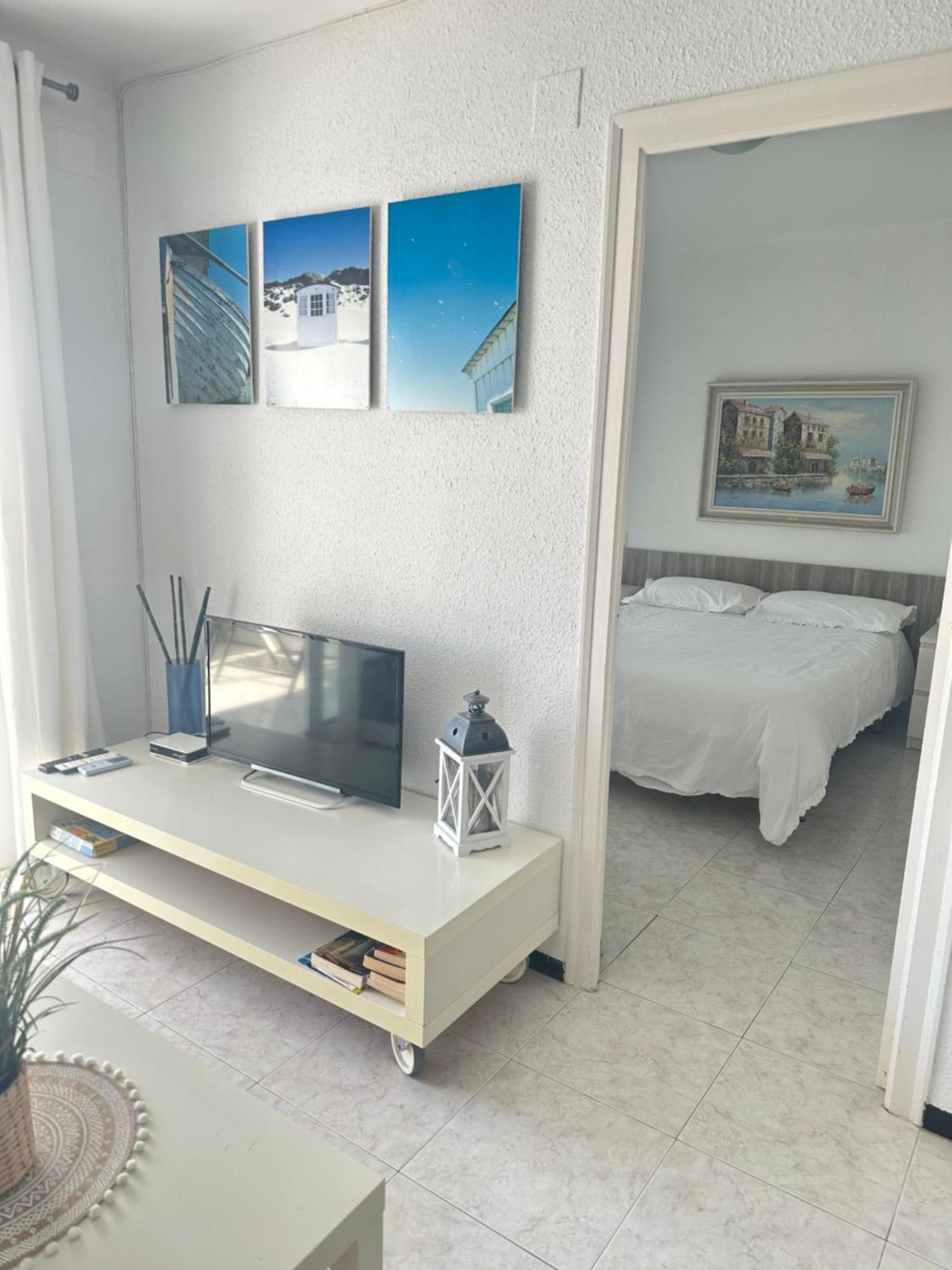 Bonito Apartamento En Roses Zona Familiar Kültér fotó